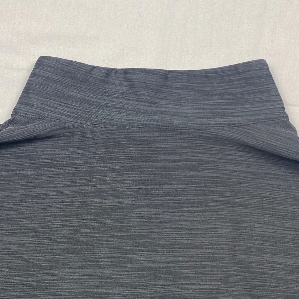 Nike Dri-FIT Quarter Zip Pullover Mens XL Gray Heather Athletic Golf Running